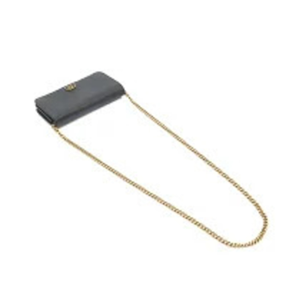 Balenciaga Icon Chain Wallet Shoulder Bag Black - Picture 8 of 12